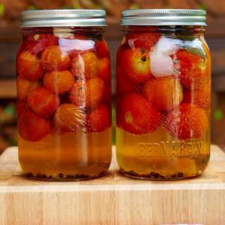 Canned Cherry Tomatoes
