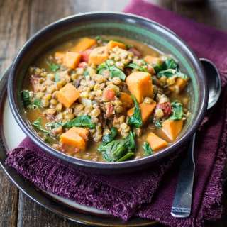 Ethiopian Lentils Recipe