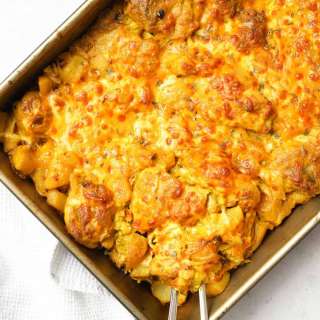Easy Macau-Style Baked Portuguese Chicken Rice