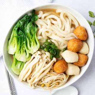 Easy 15-min. Fish Ball Noodle Soup