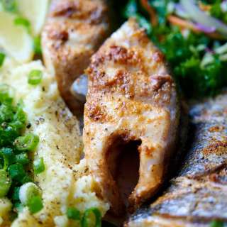 Rotisserie Fish (Sea Bream)
