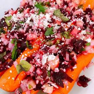 Roasted Carrot and Beet Salad