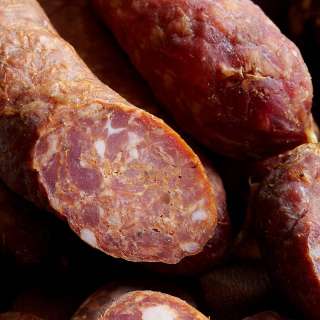 Smoked Sremska Sausage (Sremska Kobasica)