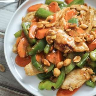 Healthy Szechuan Chicken Recipe