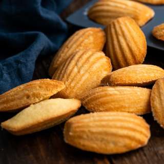 Madeleine Cookies Recipe