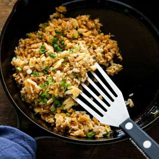 Breakfast Egg Fried Rice
