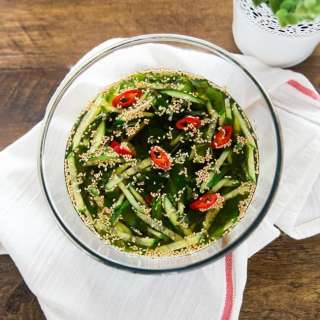 Cold Cucumber Soup