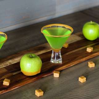 Caramel Apple Martini Recipe