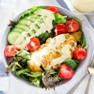 Baked Curried Chicken Breasts