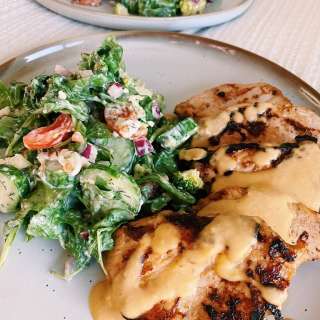 Hummus Salad Dressing