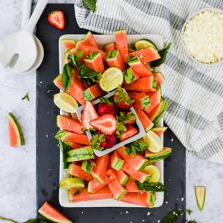 Watermelon Feta Salad