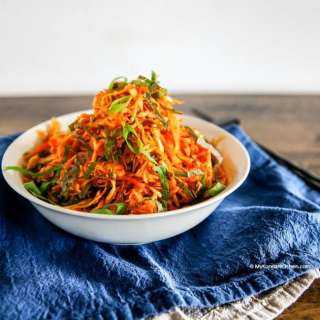 Spicy Korean Coleslaw