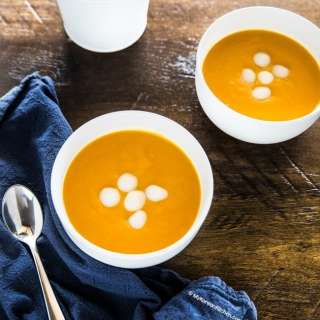 Pumpkin Porridge (Hobakjuk)