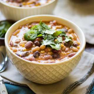 Vegetarian Chili Slow Cooker Recipe