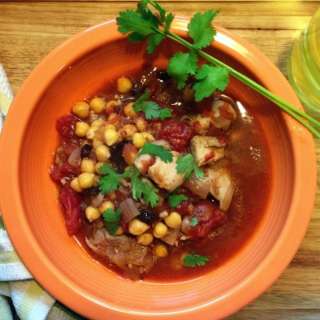 Moroccan Chicken Stew Recipe