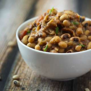 Slow Cooker Black Eyed Peas Recipe