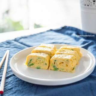 Korean Egg Roll (Gyeran Mari)