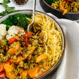 Thai Spaghetti Squash Bowl