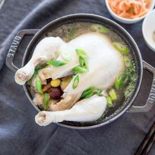 Samgyetang (Ginseng Chicken Soup)