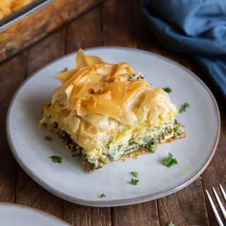 Spanakopita Recipe - Greek Spinach Pie