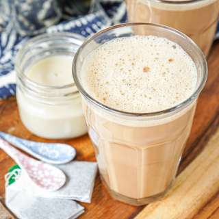Teh Tarik (Malaysian Pulled Tea)