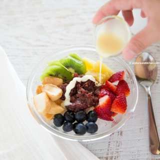 Patbingsu (Korean Shaved Ice)