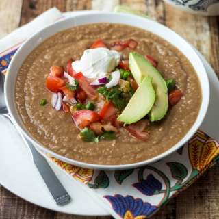 Mexican Bean Soup Recipe