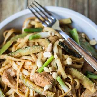 Peanut Noodles Recipe