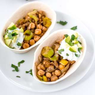 Chickpea Tacos Recipe