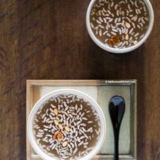 Sikhye (Korean Sweet Rice Drink)