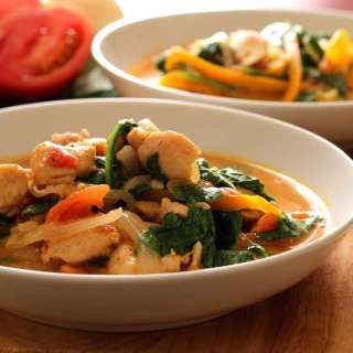 Chicken Peanut Stew Recipe