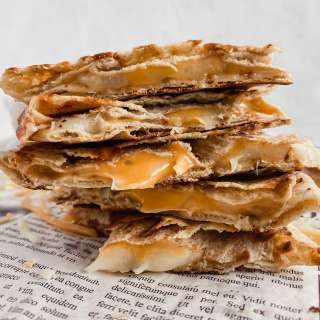 Healthy Cheese Quesadilla