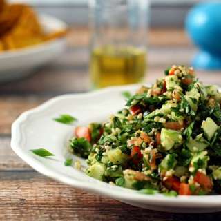 Lebanese Tabbouleh Salad Recipe