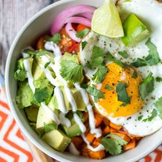 Sweet Potato Breakfast Bowl Recipe