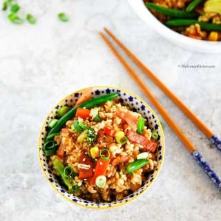 How to Make Easy Fried Rice