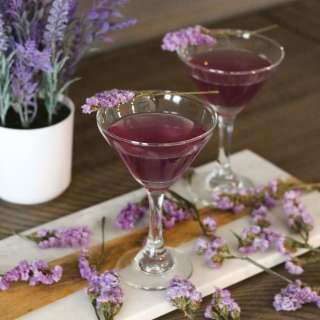 Lavender Martini Recipe
