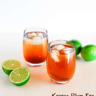 Korean Plum Tea (Maesil Cha)
