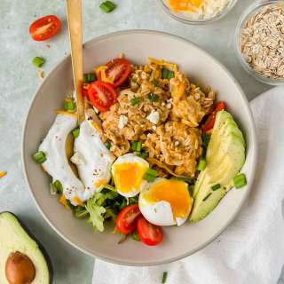 Cheesy Oatmeal