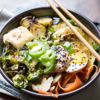 Ramen Noodle Bowls Recipe