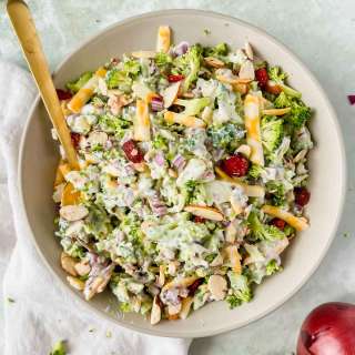 Greek Yogurt Broccoli Salad