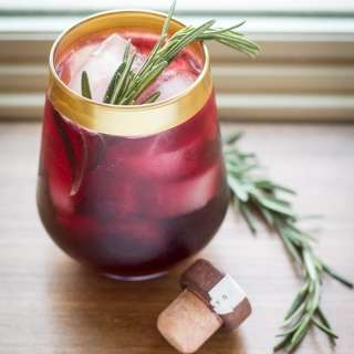 Marionberry Vodka Cocktail Recipe - The Raindrop