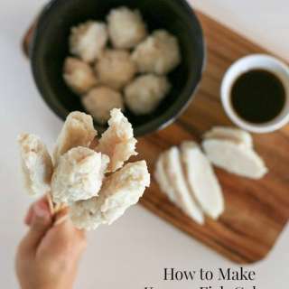 How to Make Korean Fish Cakes for Soup