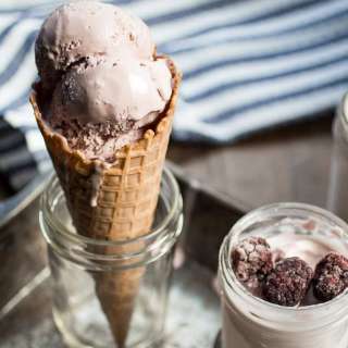 Blackberry Ice Cream Recipe