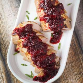 Cranberry Pork Tenderloin Recipe