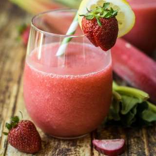 Strawberry Rhubarb Cocktail Recipe
