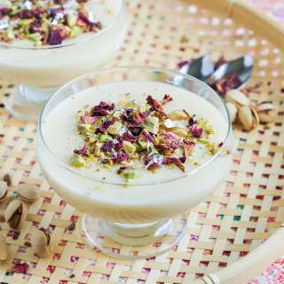 Nani's Firni (Pakistani Screwpine-Infused Ground Rice Pudding)