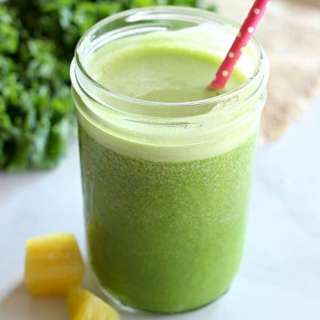 Pineapple Kale Smoothie