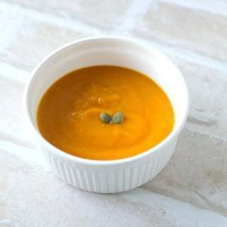 Brown Rice and Pumpkin Porridge (Hyunmi Danhobak Mium)