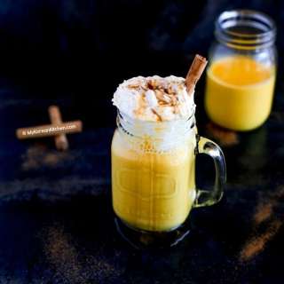 Homemade Pumpkin Spice Latte (Without Coffee)