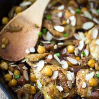 Moroccan Chicken with Apricots Recipe